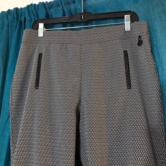 Calvin Klein Patterened Pull-On Dress Pants Size 14 - Picture 3 of 6
